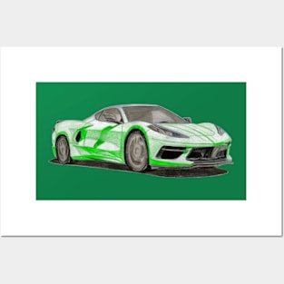 Car Posters and Art